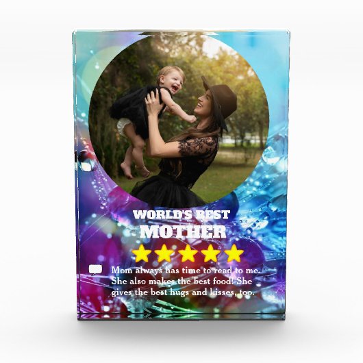 5-Sterne-Mutterstudie mit Foto (Vorderseite)