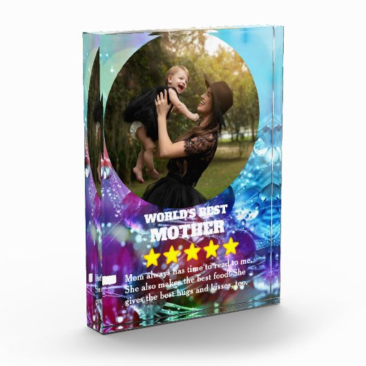 5-Sterne-Mutterstudie mit Foto (Links)