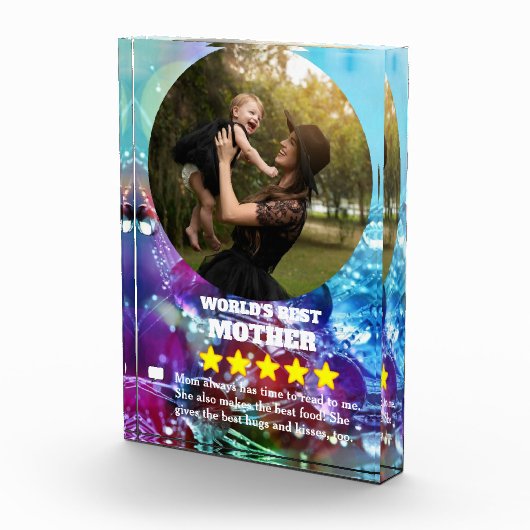 5-Sterne-Mutterstudie mit Foto (Rechts)