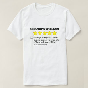 5-Sterne-Opa-Review-T - Shirt