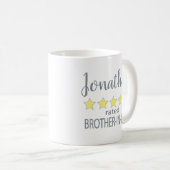 5 Sterne Rating Brother in Law Kaffeetasse (VorderseiteRechts)