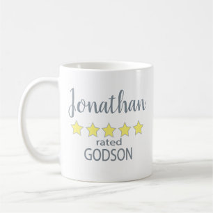 5 Sterne Rating Godson Kaffeetasse