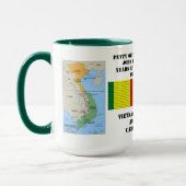 5 STERNE SAILOR VIETNAM KRIEG TASSE (Links)