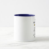 5-Sterne-Schwiegervater Tasse (Zentrum)