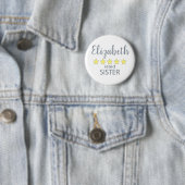 5-Sterne-Sternchen-Schwester Button (Beispiel)