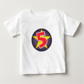 5-Sterne-T - Shirt (Vorderseite)