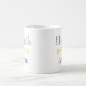 5-Sterne-Tochter Kaffeetasse (Mittel)