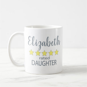 5-Sterne-Tochter Kaffeetasse