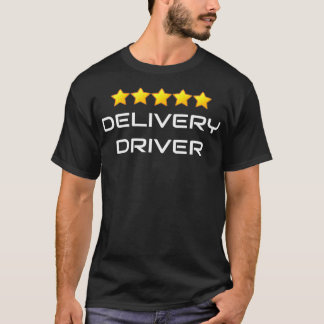 5-Sterne-Treiberbewertung T-Shirt