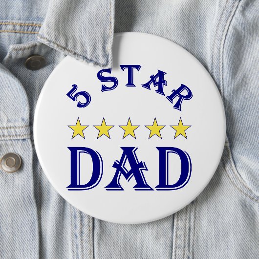 5-Sterne-Vater Button (Beispiel)