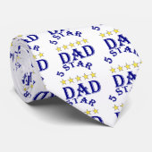 5-Sterne-Vater Krawatte (Gerollt)