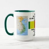 5 STERNE ZUR BEKÄMPFUNG DES MEERESVIETNAMKRIEGES V TASSE (Links)