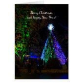 5 Story SDC Night Weihnachtskarte (Vorne)