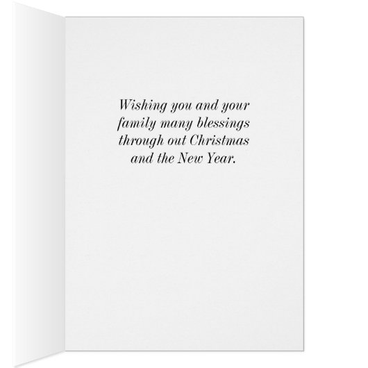 5 Story SDC Night Weihnachtskarte (Innen (Rechts))