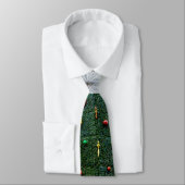 5 Story SDC Tree Neck Tie Krawatte (Gebunden)