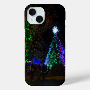 5 Story SDC Tree Night iPhone Case