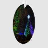 5 Story SDC Tree Night Ornament (Vorderseite)