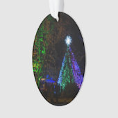5 Story SDC Tree Night Ornament (Vorderseite)