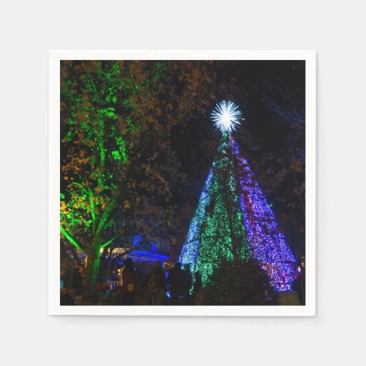 5 Story SDC Tree Night Serviette (Vorderseite)