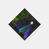 5 Story SDC Tree Night Serviette (Ecke)