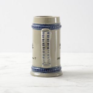 5. Straßen-Bier Stein Bierglas
