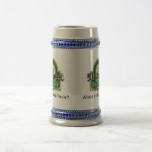 5. Straßen-Bier Stein Bierglas (Mittel)