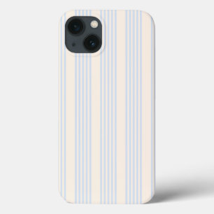 5 Streifen in hellblau und beige Case-Mate iPhone Hülle