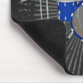 5 Stück Drum Kit - Blue Finish - Drums Mousepad (Ecke)