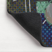 5 Stück Drum Kit - Custom Green Drums - Mousepad (Ecke)