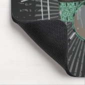 5 Stück Drum Kit - Custom Green Drums - Mousepad (Ecke)
