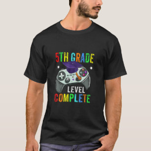 5. Stufe Abschluss T-Shirt Level Vollständiges Vid