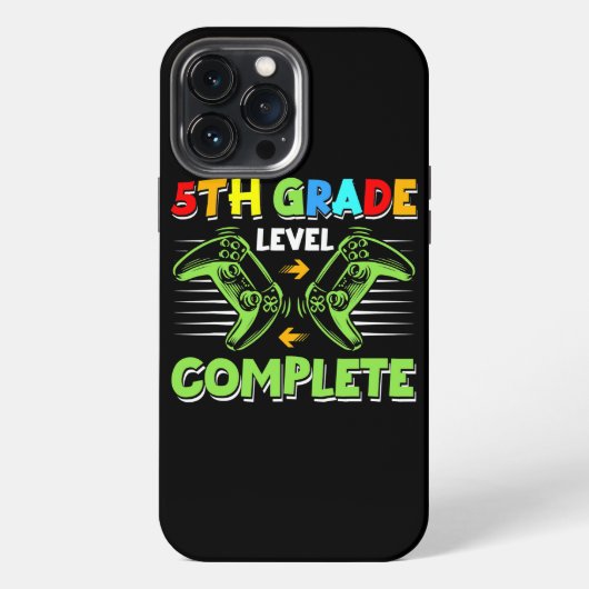 5. Stufe Kompletter Game Controller iPhone Hülle (Rückseite)