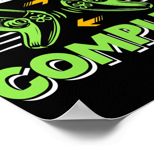 5. Stufe Kompletter Game Controller Poster (Ecke)