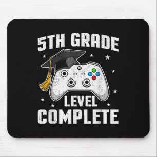 5. Stufe Vollständiges Videospiel Fünfte Stufe Gr Mousepad