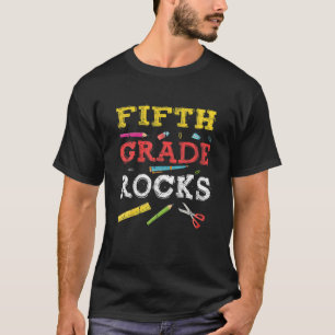 5. Stufe zurück zum Geschenk des Lehrers T-Shirt