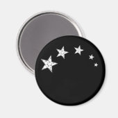 5 Superstars Magnet (Vorderseite/Rückseite)