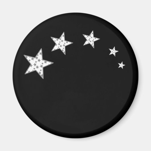 5 Superstars Magnet (Vorne)