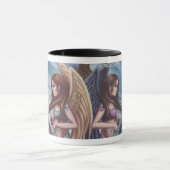 5 Tarot-der Tasse der Schwerter-Tassen-78 (Zentrum)