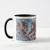 5 Tarot-der Tasse der Schwerter-Tassen-78 (Links)
