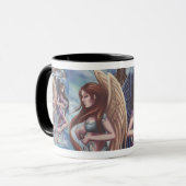 5 Tarot-der Tasse der Schwerter-Tassen-78 (Vorderseite Links)