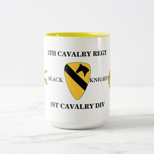 5. TASSE DER KAVALLERIE-REGIMENT-1. (Mittel)
