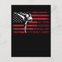 5 Tenets American Taekwondo Fighting