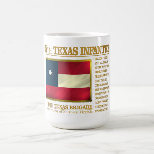 5. Texas-Infanterie (BA2) Kaffeetasse