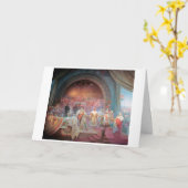 5 The Bohemisch King Premysl Otakar II., Mucha Karte (Gelbe Blume)