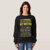 5 Things You Should Know About My Bird Mom Hilario Sweatshirt (Vorne ganz)
