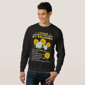 5 Things You Should Know About My Grandma Elephant Sweatshirt (Vorne ganz)