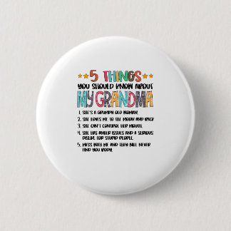 5 Things You Should Know About My Grandma Hallowee Button