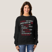 5 Things You Should Know About My Hungarian Wife Sweatshirt (Vorne ganz)