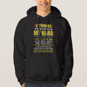 5 Things You Should Know About My Lizard Mom Grand Hoodie (Vorderseite)