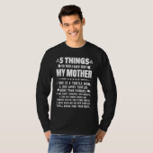 5 Things You Should Know About My Turtle Mom Hilar T-Shirt (Vorne ganz)